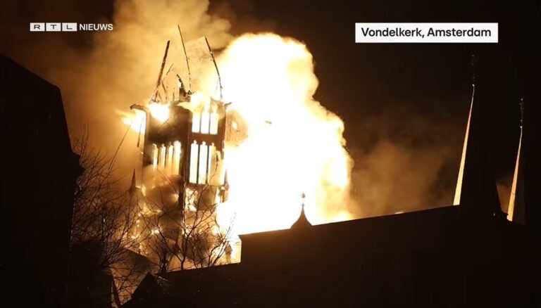 阿姆記事：Goodbye Vondelkerk